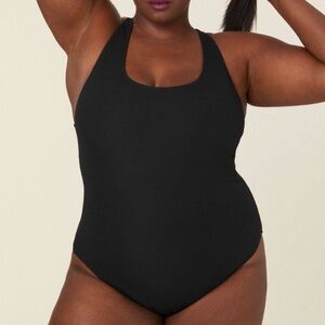 Andie Women's Black One Piece Swimsuit